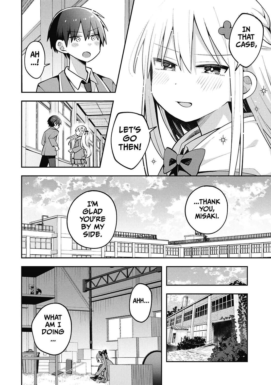Misaki-kun is Unobtainable Chapter 47 page 14 - Chapter 47: The Kidnap Incident of March (Part 1)