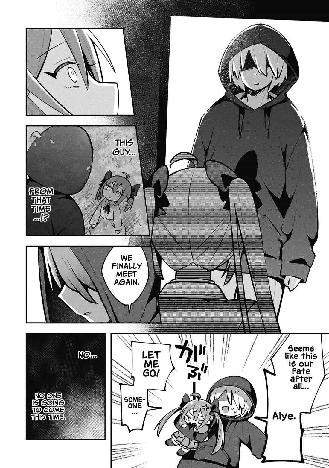 Misaki-kun is Unobtainable Chapter 47 page 16 - Chapter 47: The Kidnap Incident of March (Part 1)