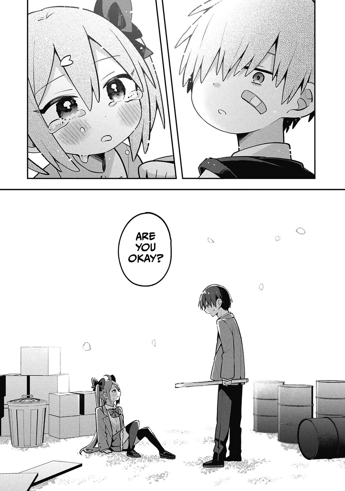 Misaki-kun is Unobtainable Chapter 47 page 18 - Chapter 47: The Kidnap Incident of March (Part 1)