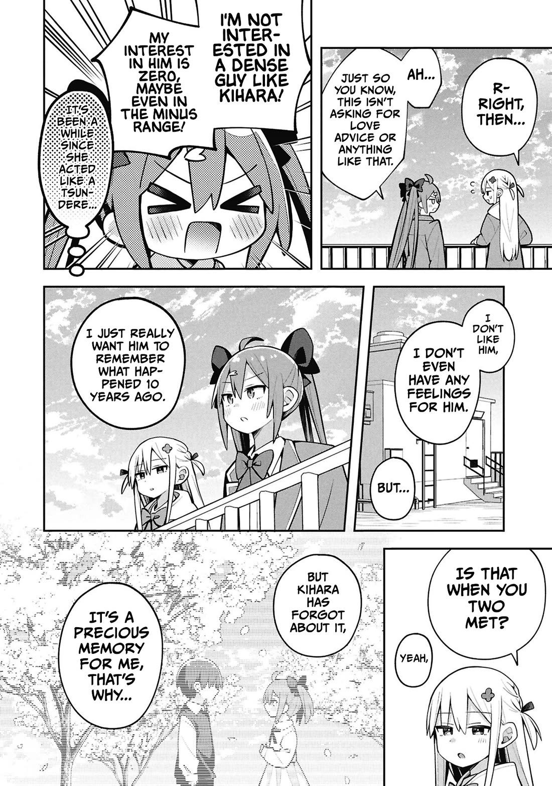 Misaki-kun is Unobtainable Chapter 47 page 2 - Chapter 47: The Kidnap Incident of March (Part 1)