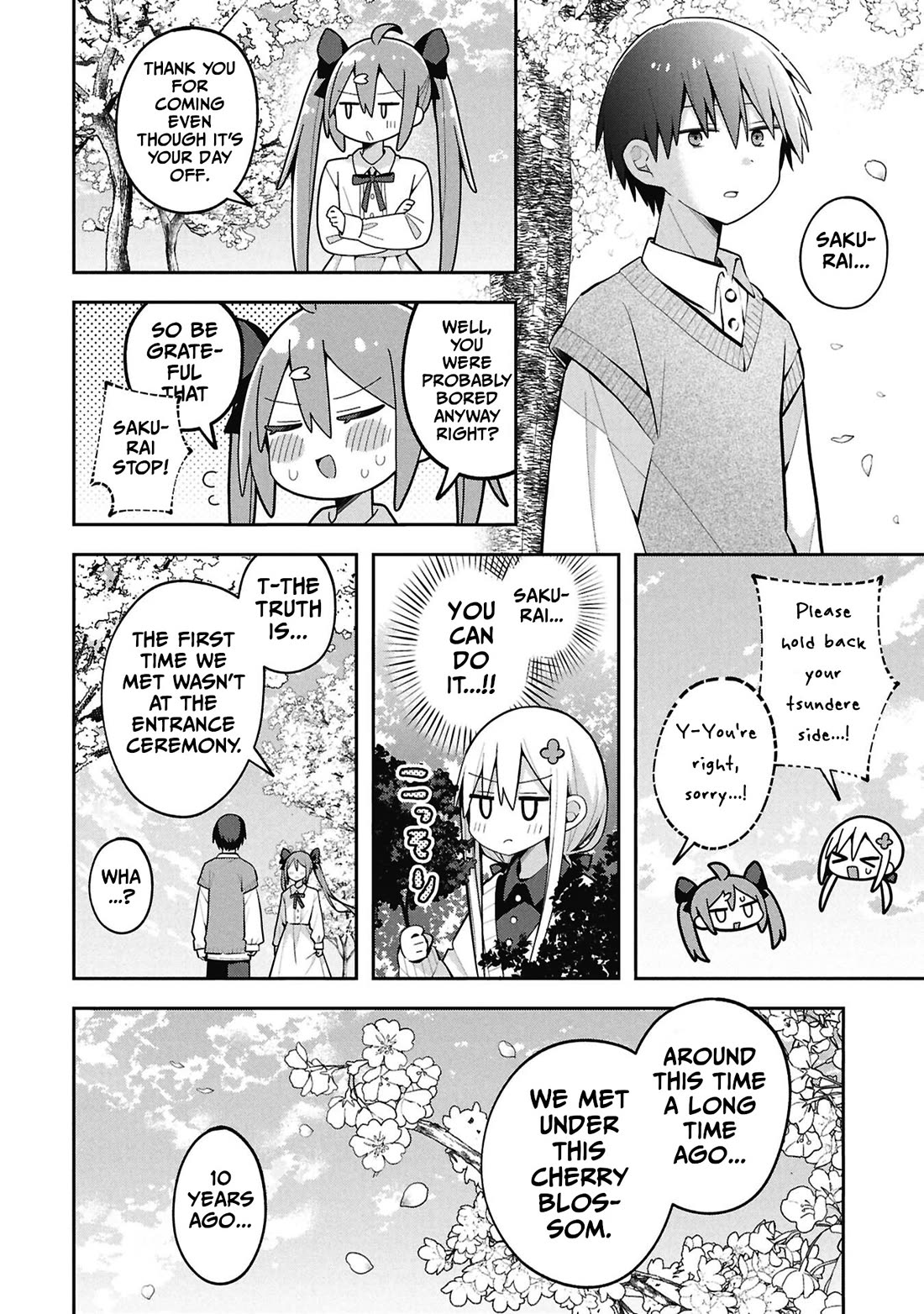 Misaki-kun is Unobtainable Chapter 47 page 6 - Chapter 47: The Kidnap Incident of March (Part 1)