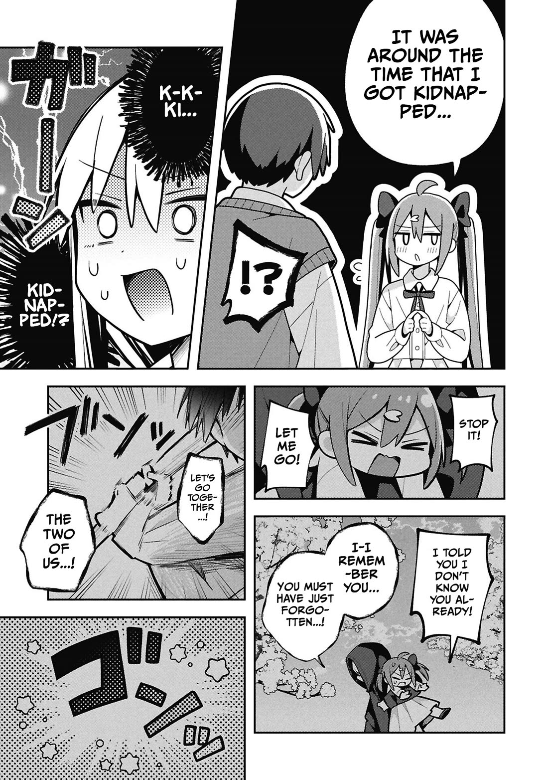 Misaki-kun is Unobtainable Chapter 47 page 7 - Chapter 47: The Kidnap Incident of March (Part 1)