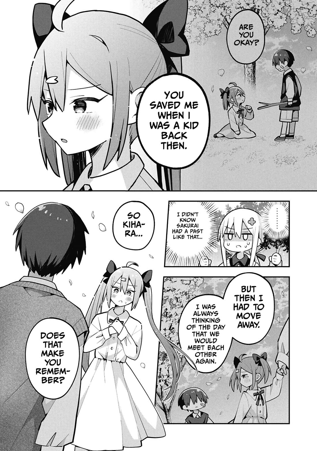 Misaki-kun is Unobtainable Chapter 47 page 8 - Chapter 47: The Kidnap Incident of March (Part 1)