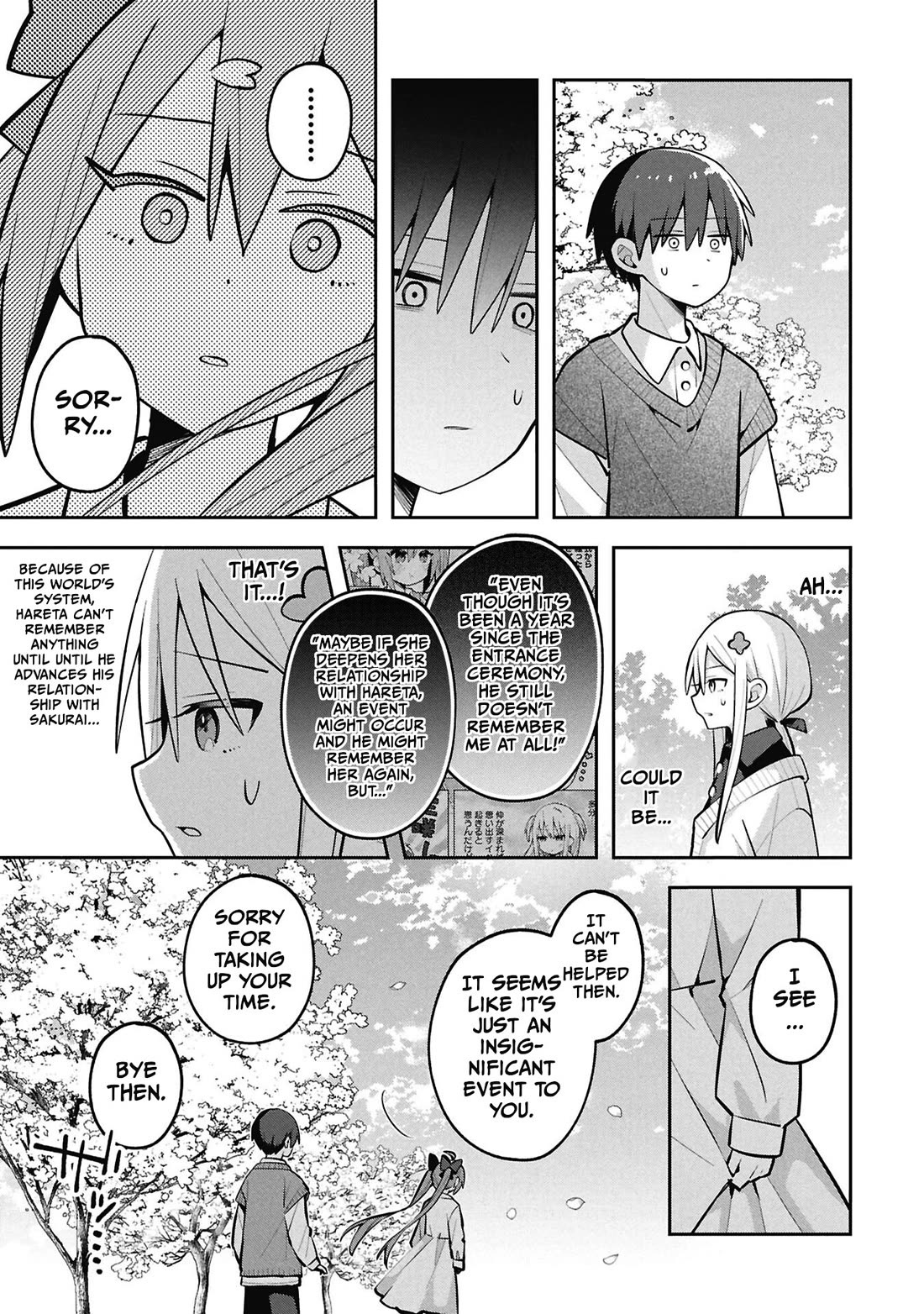 Misaki-kun is Unobtainable Chapter 47 page 9 - Chapter 47: The Kidnap Incident of March (Part 1)