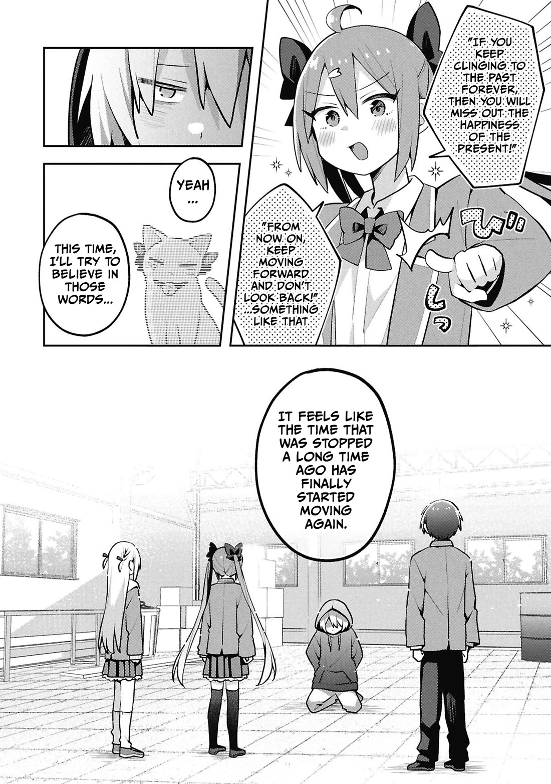 Misaki-kun is Unobtainable Chapter 48 page 10 - Chapter 48: The Kidnap Incident of March (Part 2)