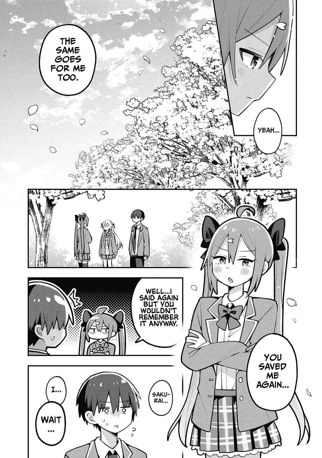 Misaki-kun is Unobtainable Chapter 48 page 11 - Chapter 48: The Kidnap Incident of March (Part 2)