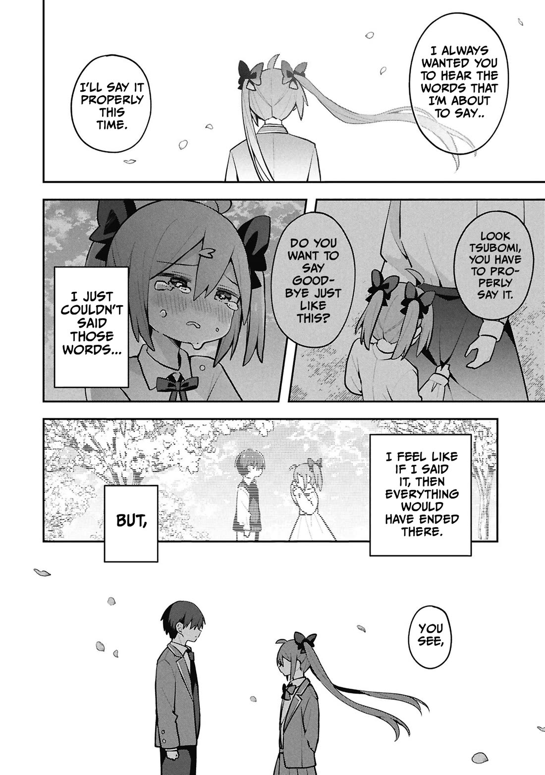 Misaki-kun is Unobtainable Chapter 48 page 12 - Chapter 48: The Kidnap Incident of March (Part 2)