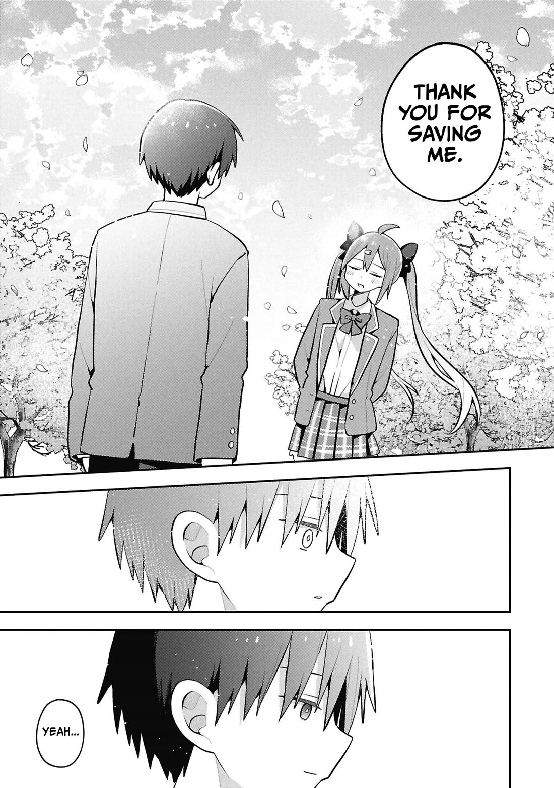 Misaki-kun is Unobtainable Chapter 48 page 13 - Chapter 48: The Kidnap Incident of March (Part 2)