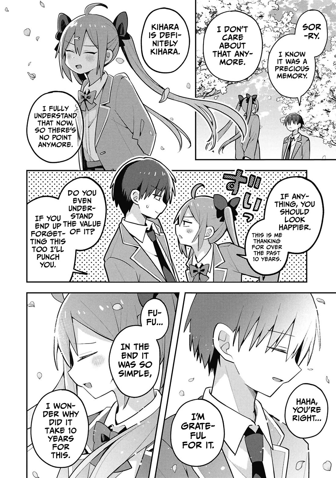 Misaki-kun is Unobtainable Chapter 48 page 14 - Chapter 48: The Kidnap Incident of March (Part 2)