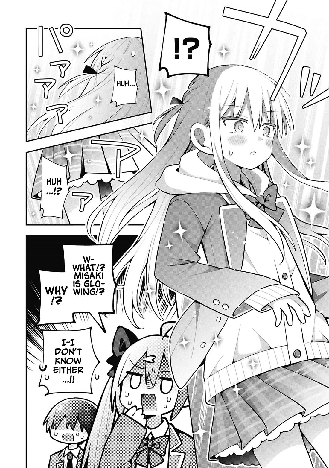 Misaki-kun is Unobtainable Chapter 48 page 16 - Chapter 48: The Kidnap Incident of March (Part 2)
