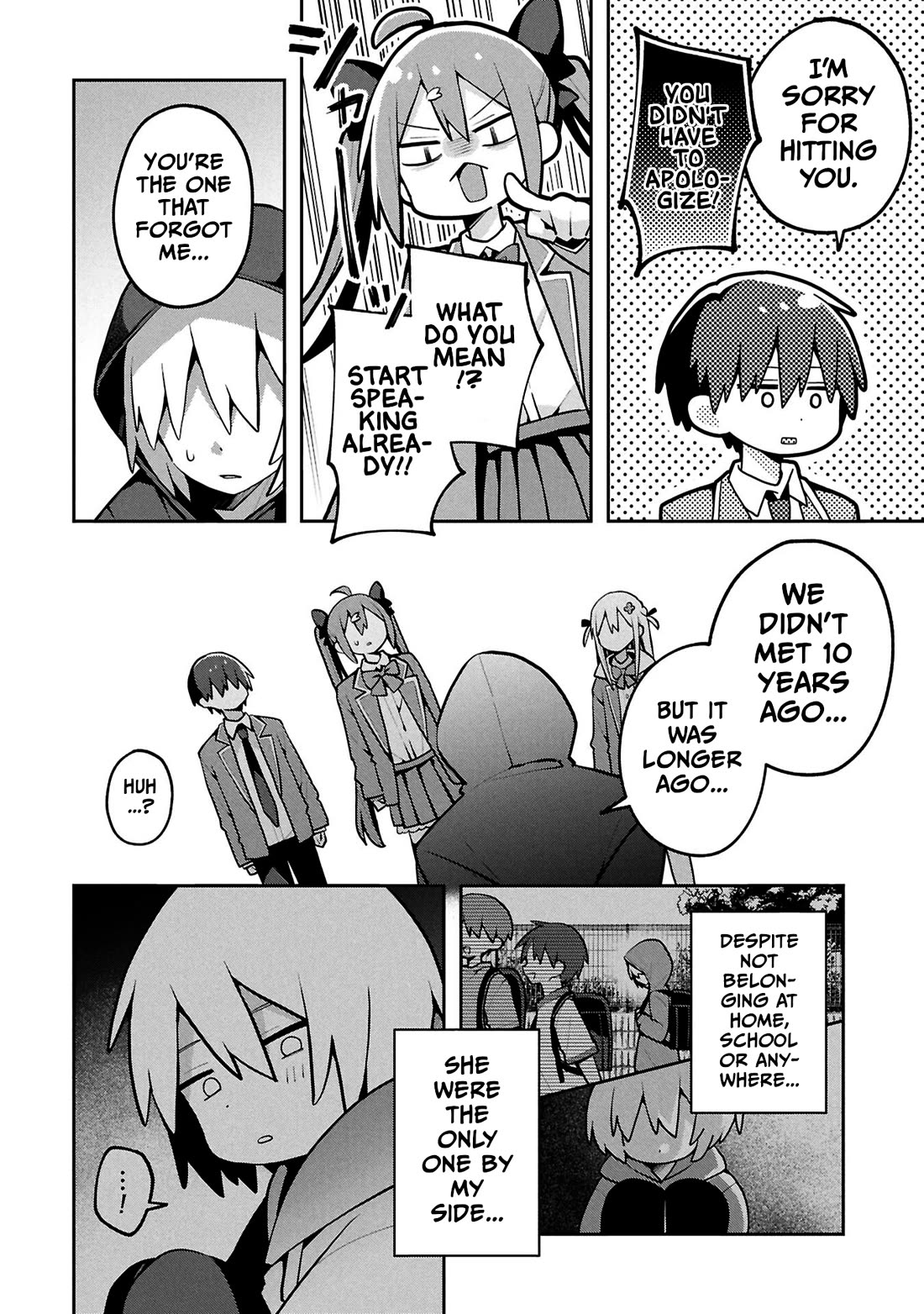 Misaki-kun is Unobtainable Chapter 48 page 2 - Chapter 48: The Kidnap Incident of March (Part 2)