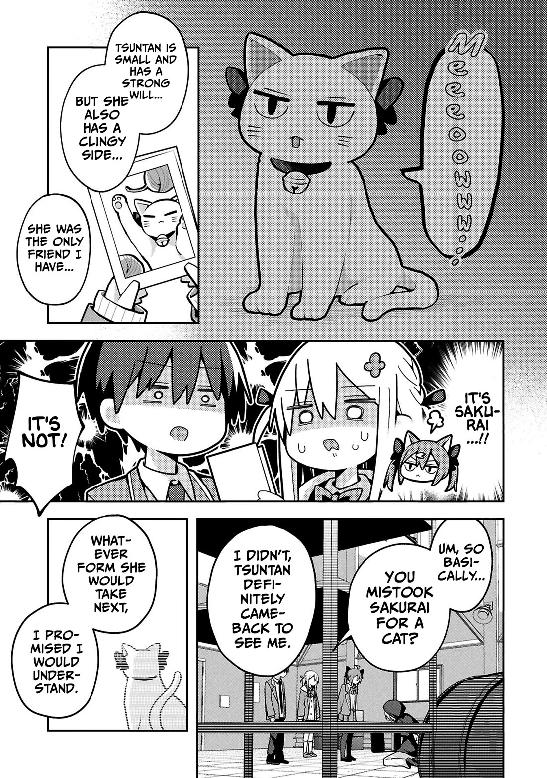 Misaki-kun is Unobtainable Chapter 48 page 3 - Chapter 48: The Kidnap Incident of March (Part 2)