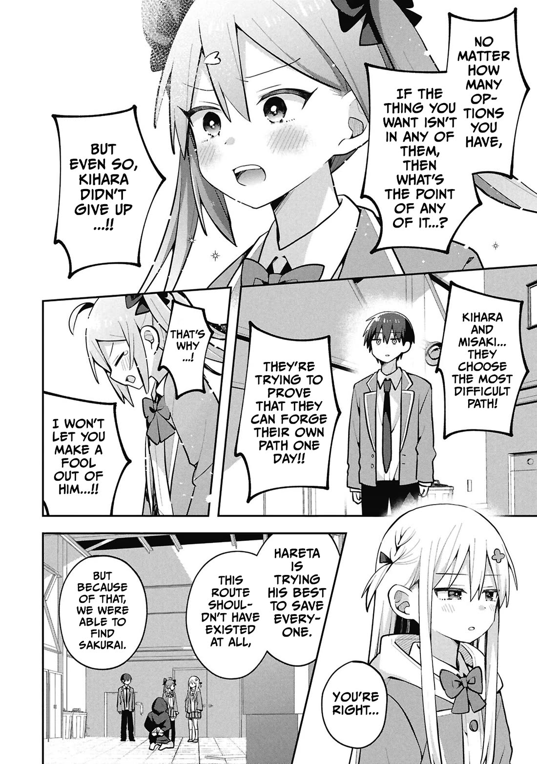 Misaki-kun is Unobtainable Chapter 48 page 6 - Chapter 48: The Kidnap Incident of March (Part 2)