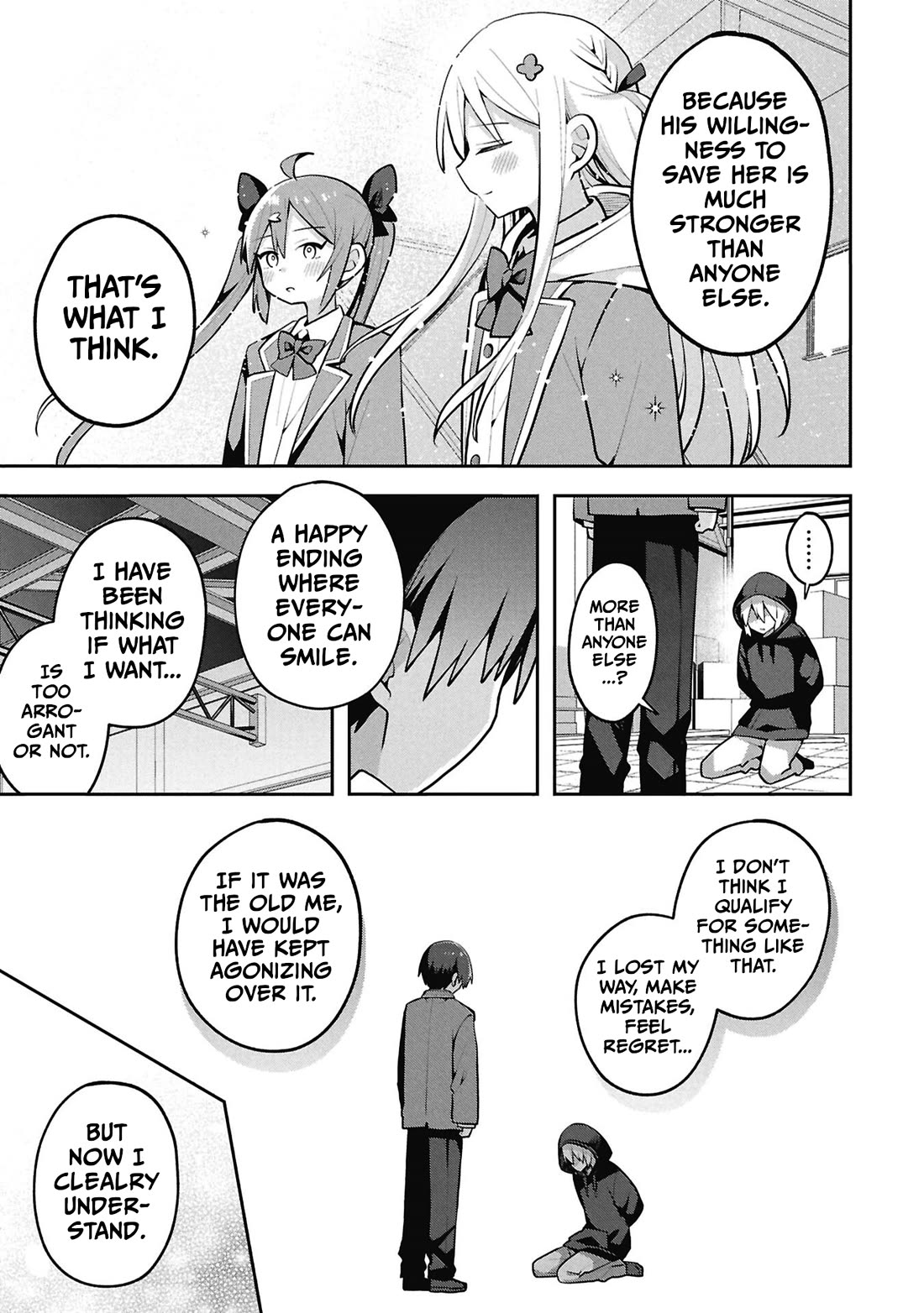 Misaki-kun is Unobtainable Chapter 48 page 7 - Chapter 48: The Kidnap Incident of March (Part 2)