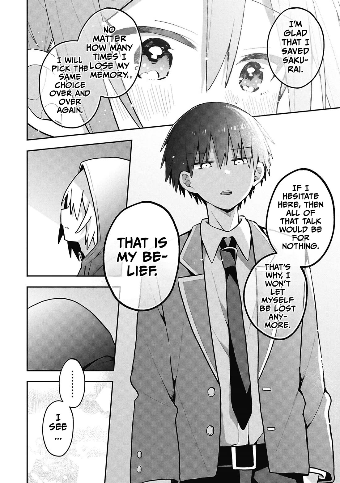 Misaki-kun is Unobtainable Chapter 48 page 8 - Chapter 48: The Kidnap Incident of March (Part 2)