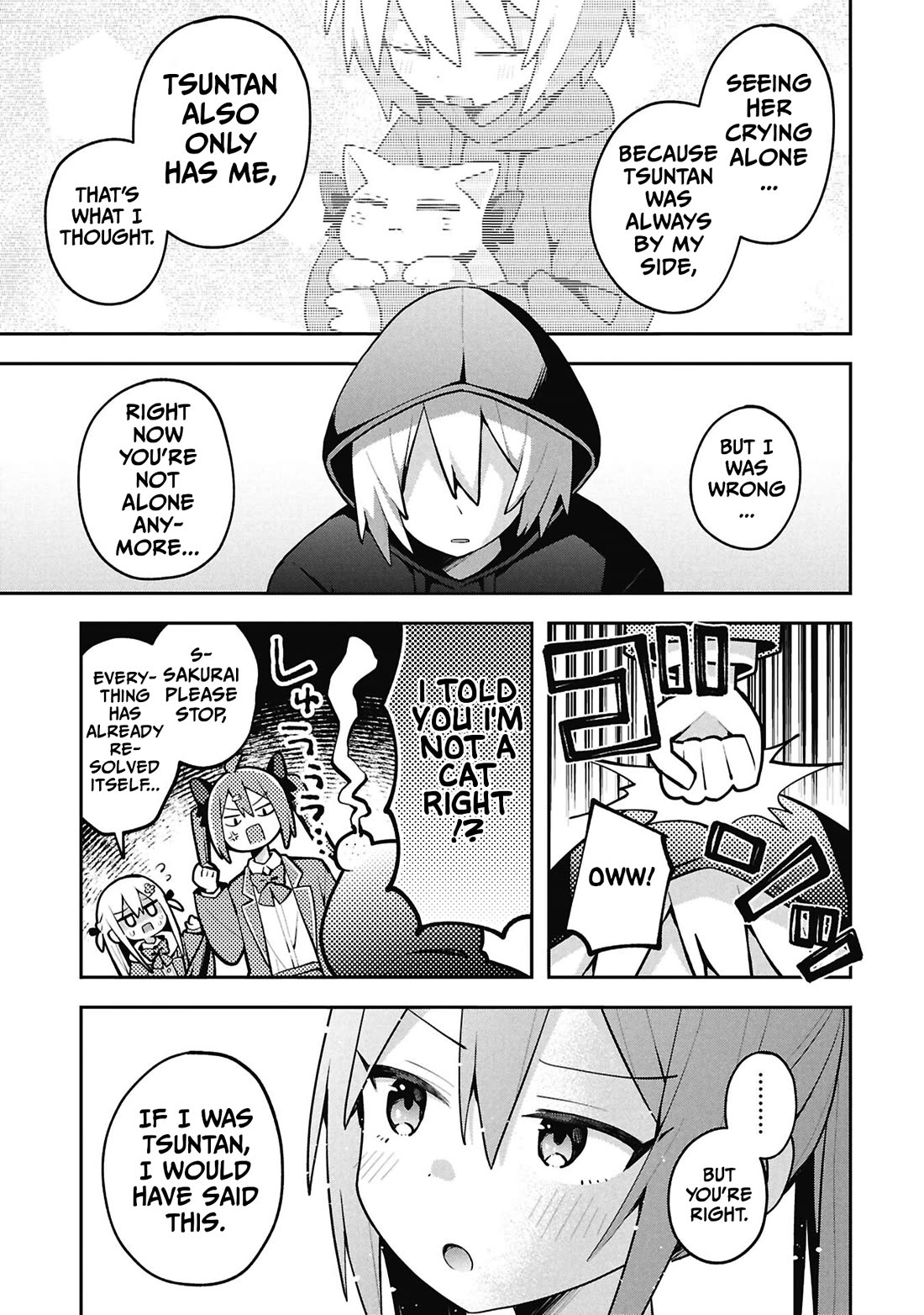 Misaki-kun is Unobtainable Chapter 48 page 9 - Chapter 48: The Kidnap Incident of March (Part 2)