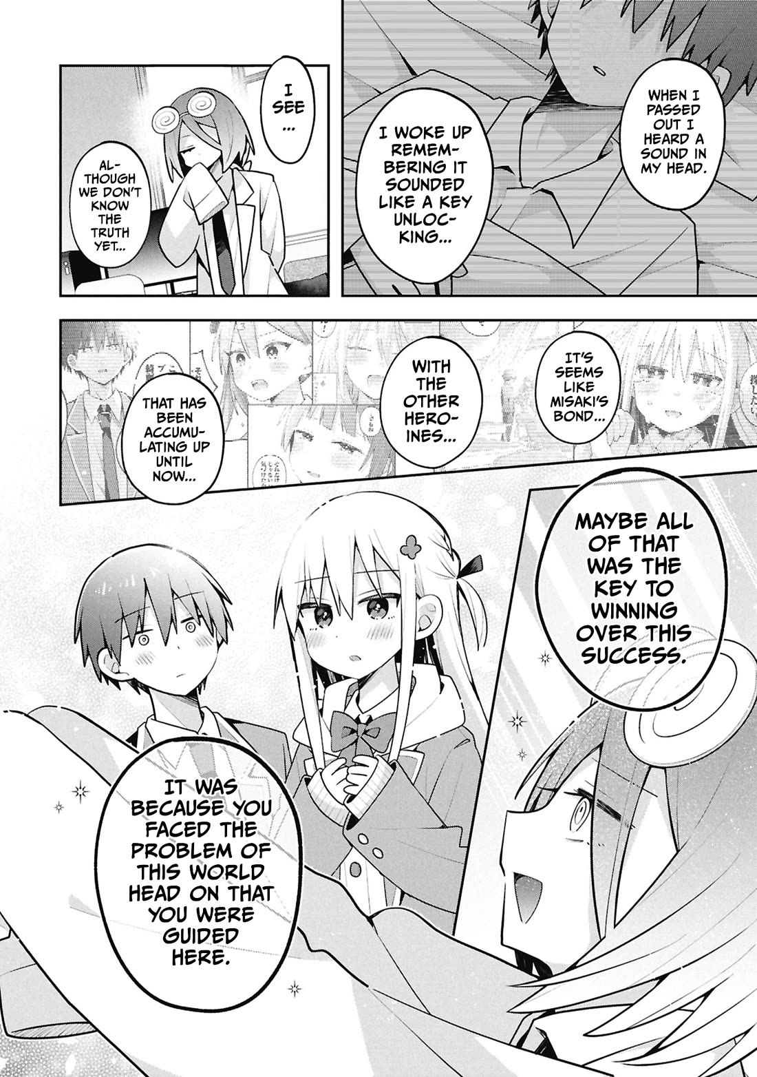 Misaki-kun is Unobtainable Chapter 49 page 10 - Chapter 49: You and New Game