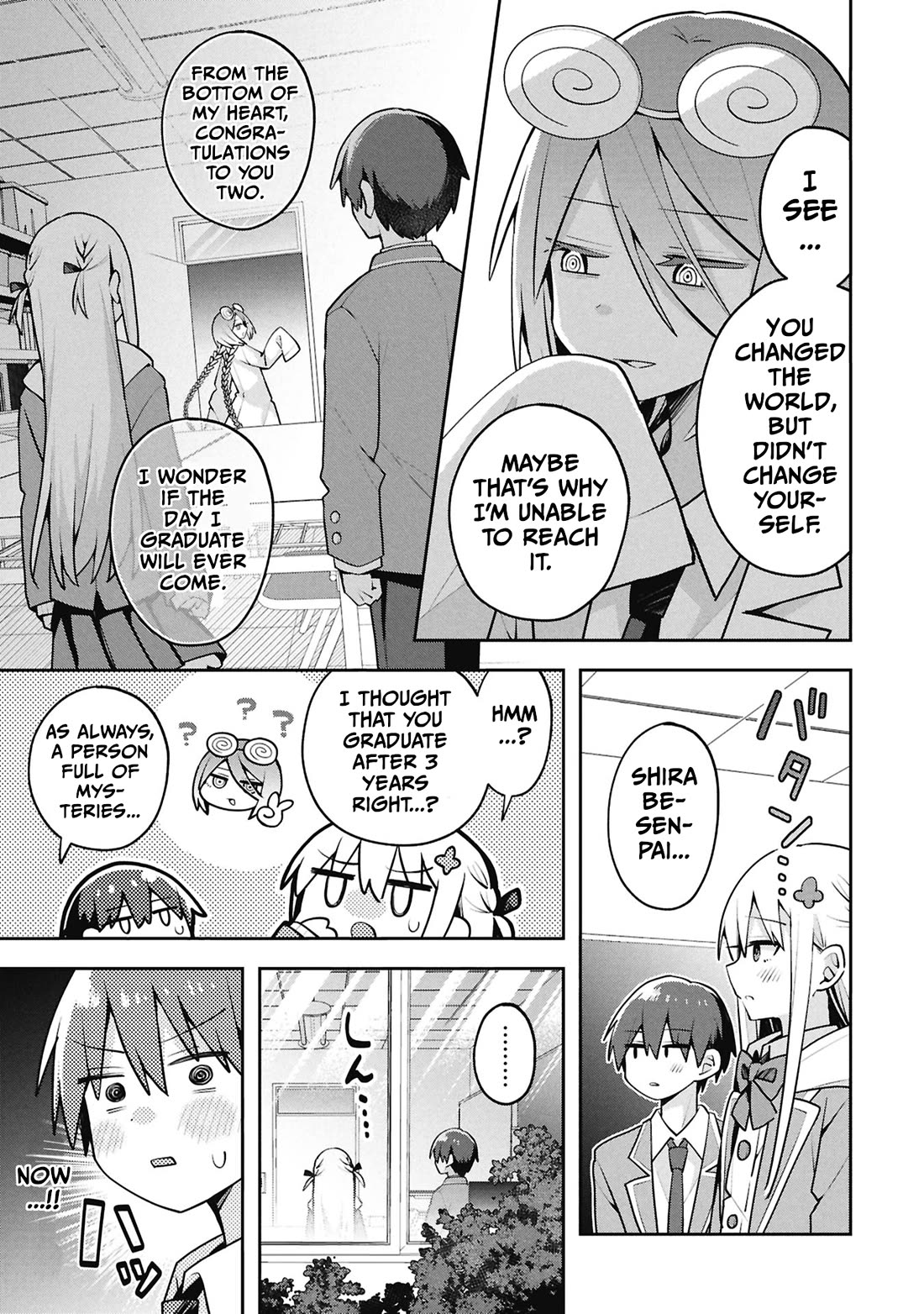 Misaki-kun is Unobtainable Chapter 49 page 11 - Chapter 49: You and New Game