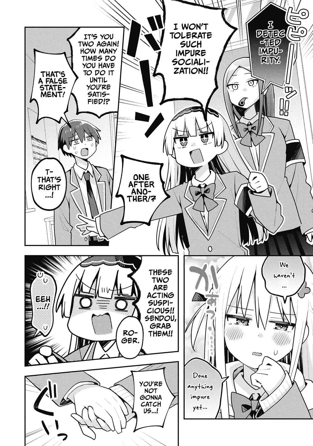 Misaki-kun is Unobtainable Chapter 49 page 12 - Chapter 49: You and New Game
