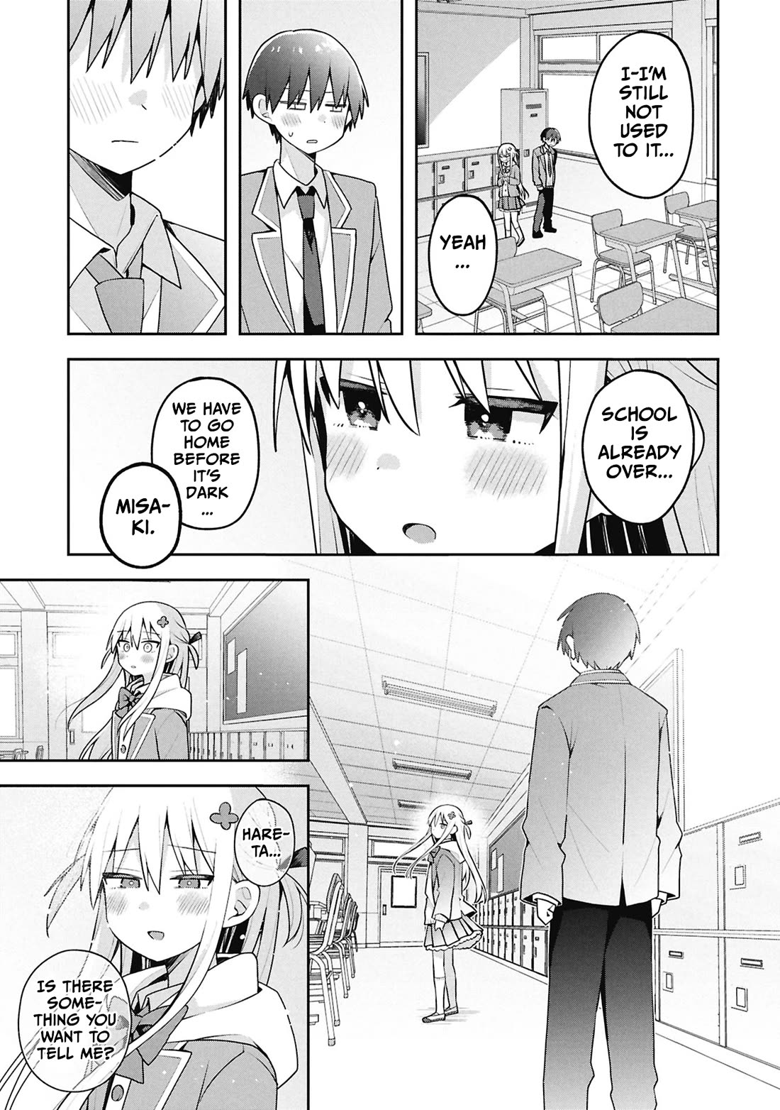 Misaki-kun is Unobtainable Chapter 49 page 15 - Chapter 49: You and New Game