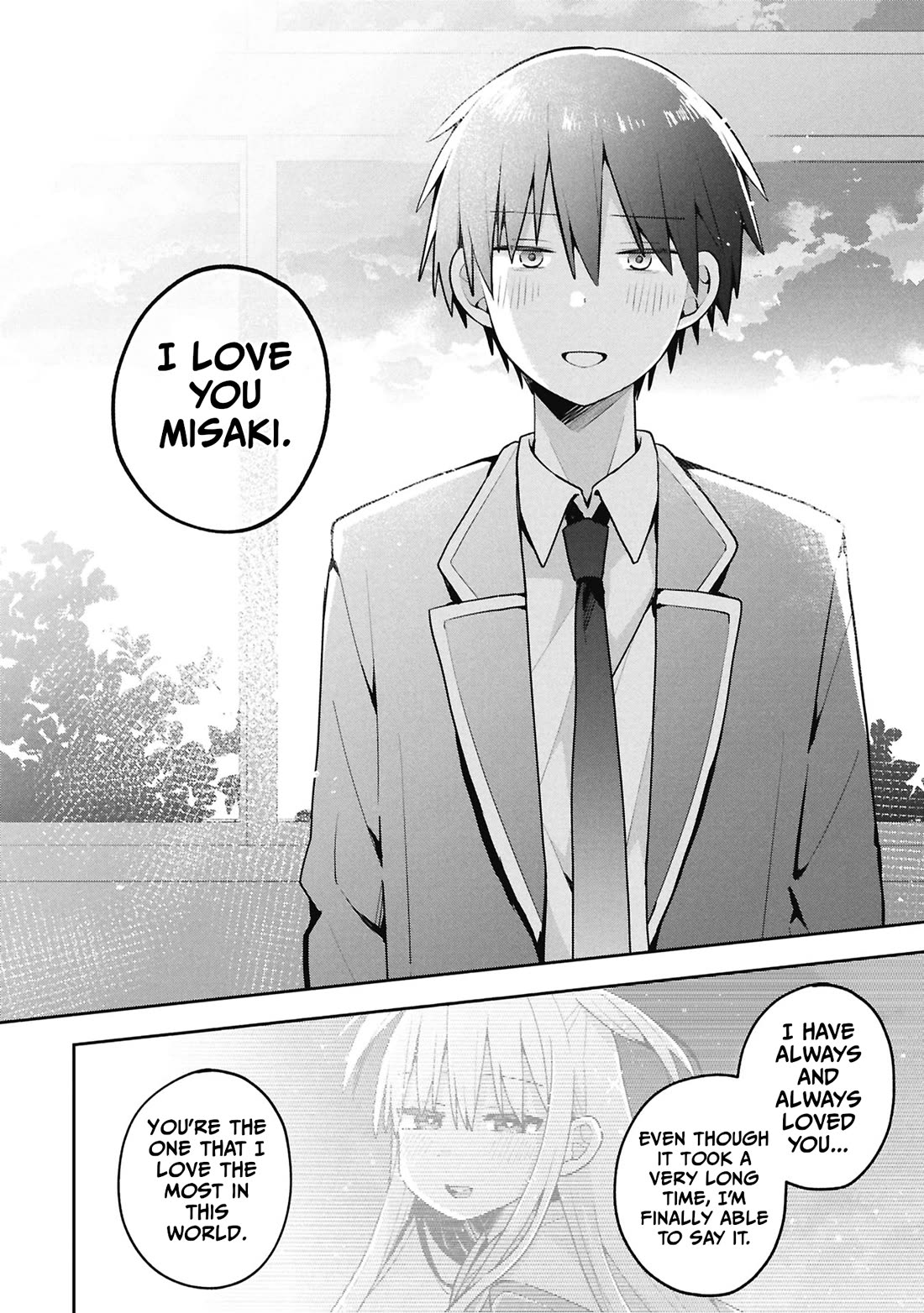 Misaki-kun is Unobtainable Chapter 49 page 16 - Chapter 49: You and New Game