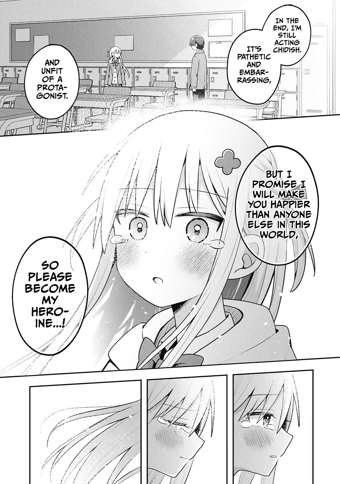 Misaki-kun is Unobtainable Chapter 49 page 17 - Chapter 49: You and New Game