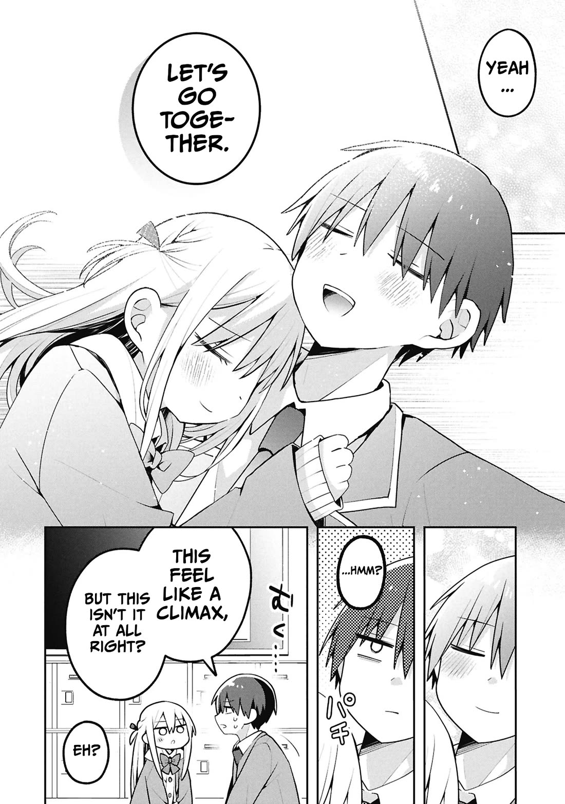 Misaki-kun is Unobtainable Chapter 49 page 20 - Chapter 49: You and New Game