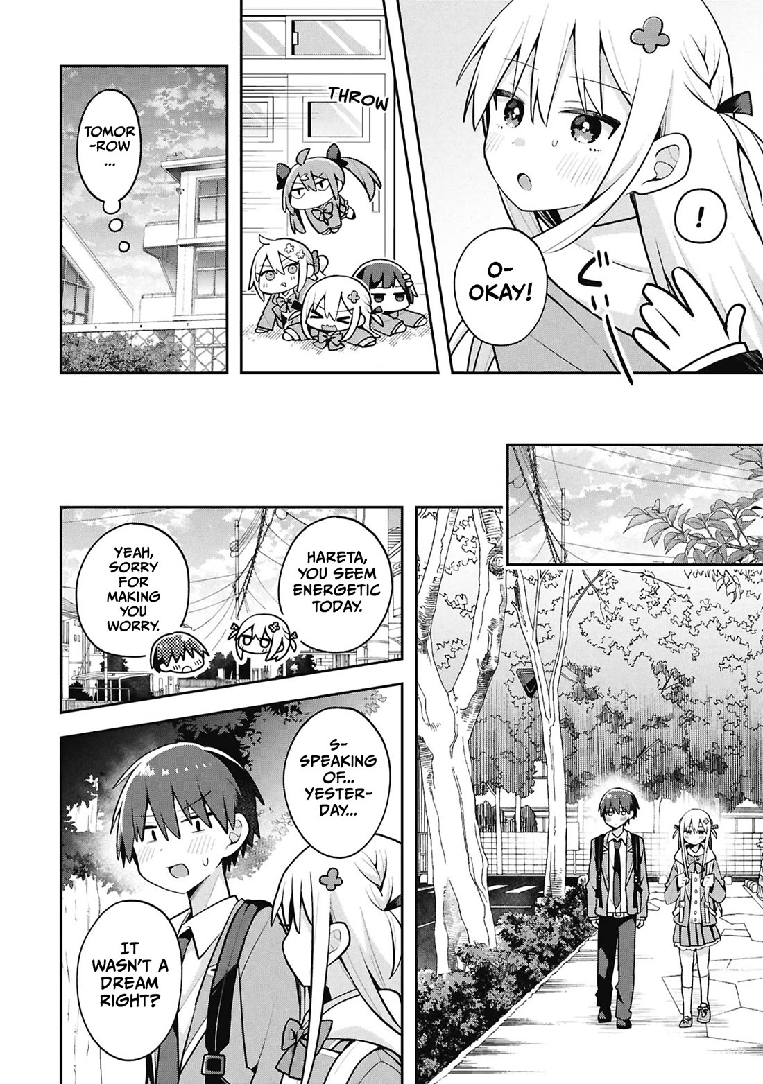Misaki-kun is Unobtainable Chapter 49 page 4 - Chapter 49: You and New Game
