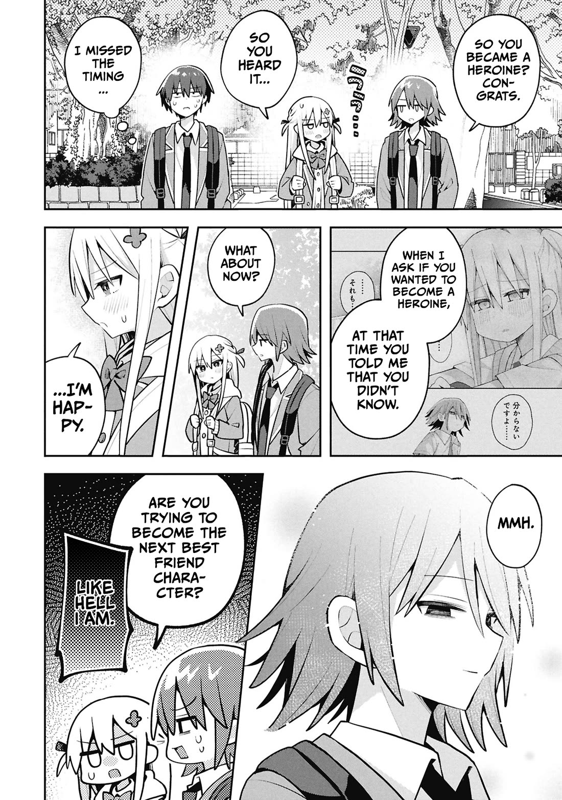 Misaki-kun is Unobtainable Chapter 49 page 6 - Chapter 49: You and New Game