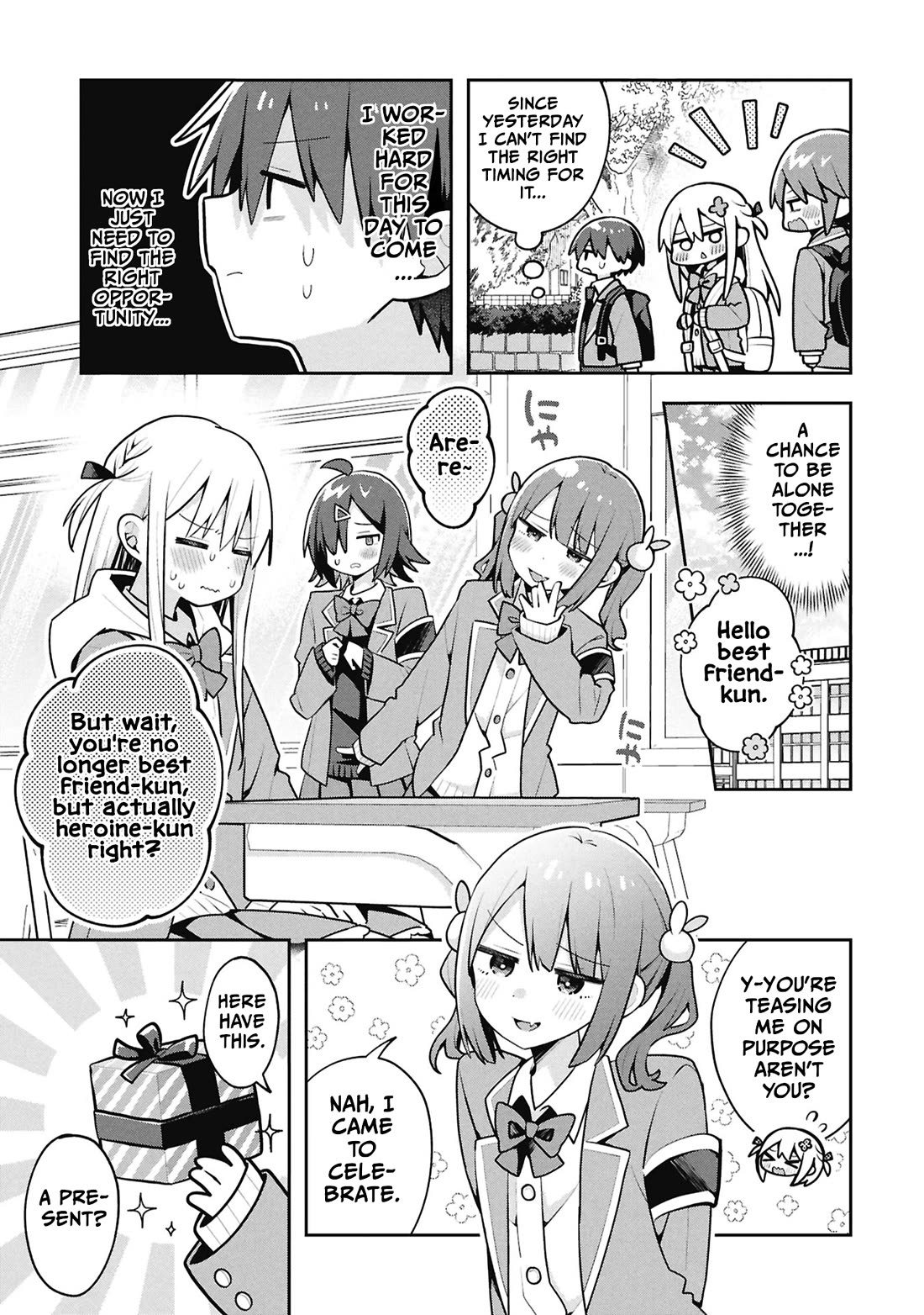 Misaki-kun is Unobtainable Chapter 49 page 7 - Chapter 49: You and New Game