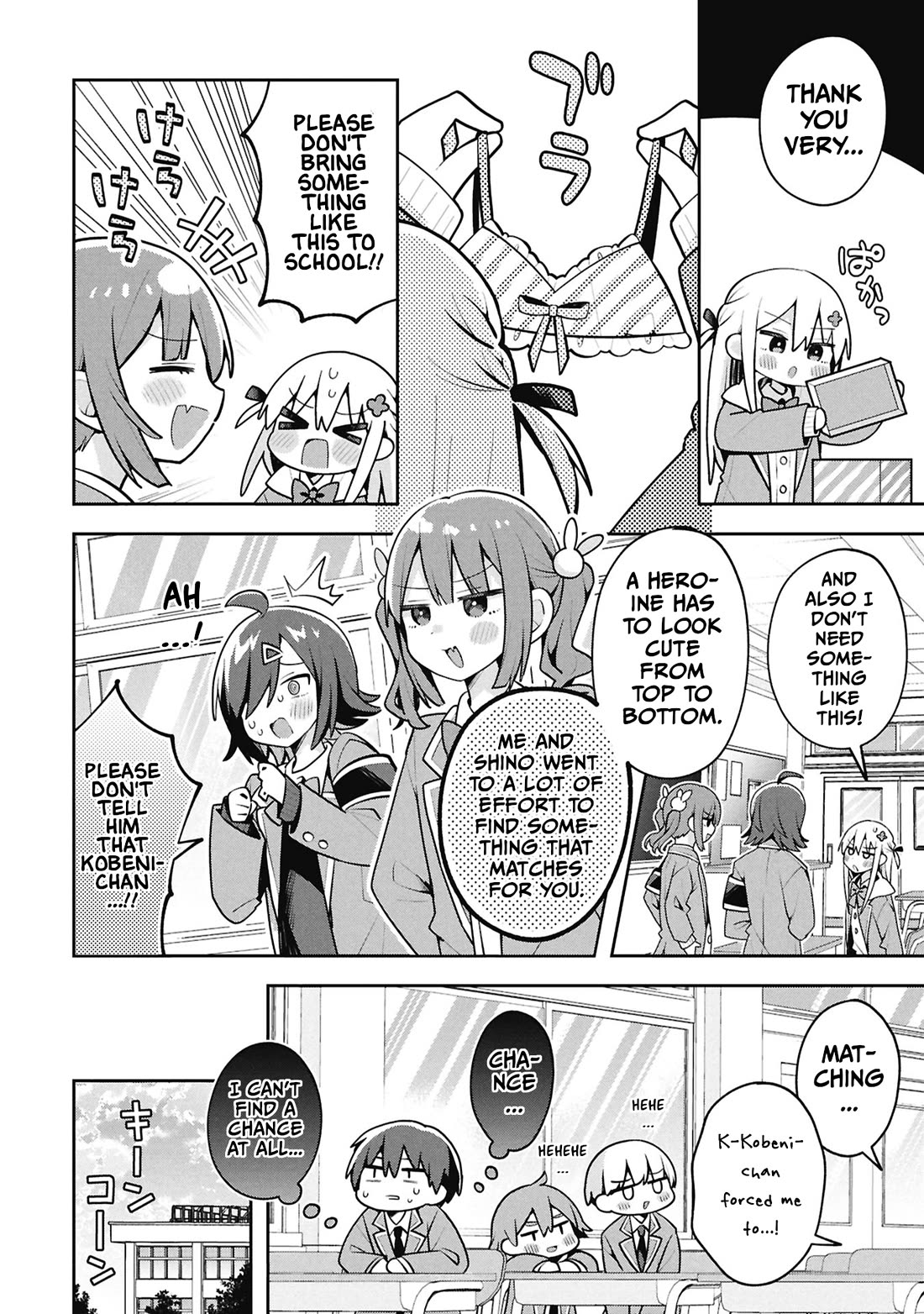 Misaki-kun is Unobtainable Chapter 49 page 8 - Chapter 49: You and New Game