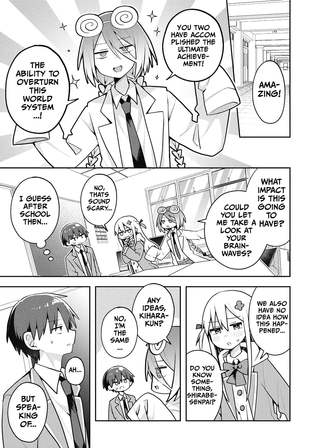 Misaki-kun is Unobtainable Chapter 49 page 9 - Chapter 49: You and New Game