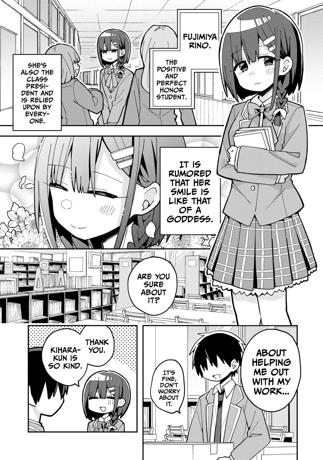 Misaki-kun is Unobtainable Chapter 5 page 1 - Chapter 5: The Yandere Heroine Will Not Forgive