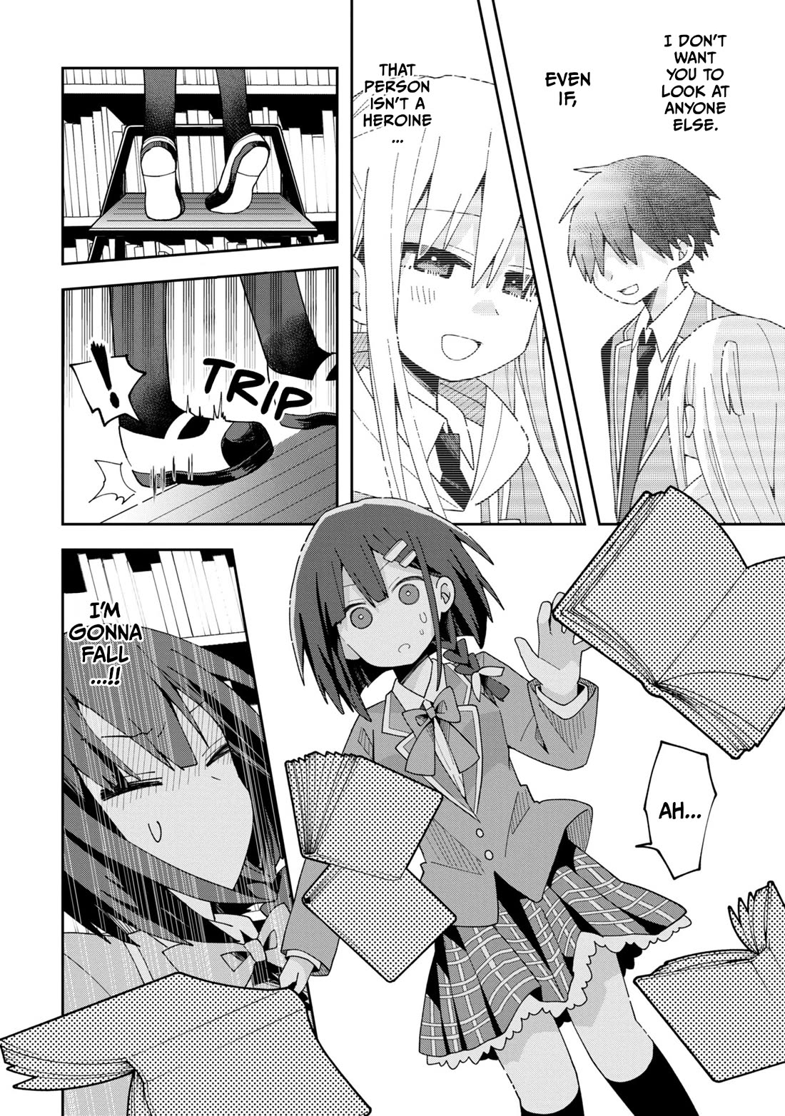 Misaki-kun is Unobtainable Chapter 5 page 10 - Chapter 5: The Yandere Heroine Will Not Forgive