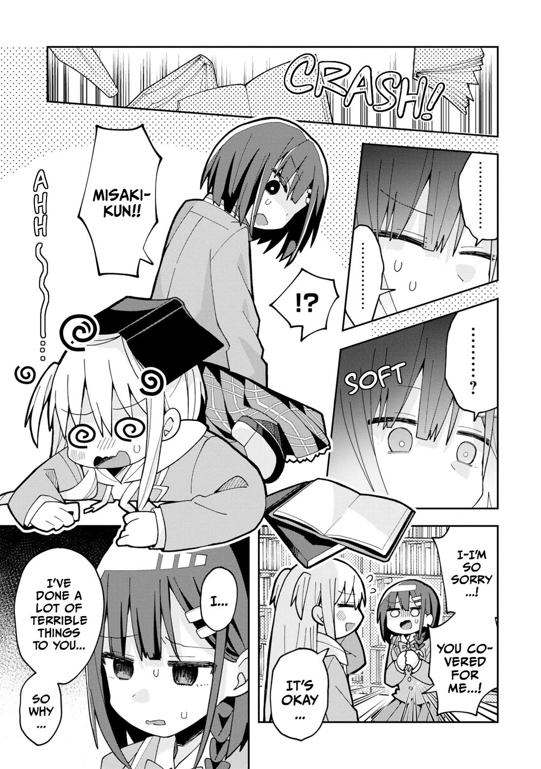 Misaki-kun is Unobtainable Chapter 5 page 11 - Chapter 5: The Yandere Heroine Will Not Forgive