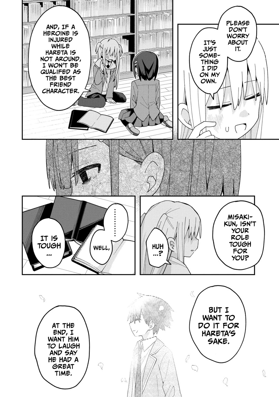 Misaki-kun is Unobtainable Chapter 5 page 12 - Chapter 5: The Yandere Heroine Will Not Forgive
