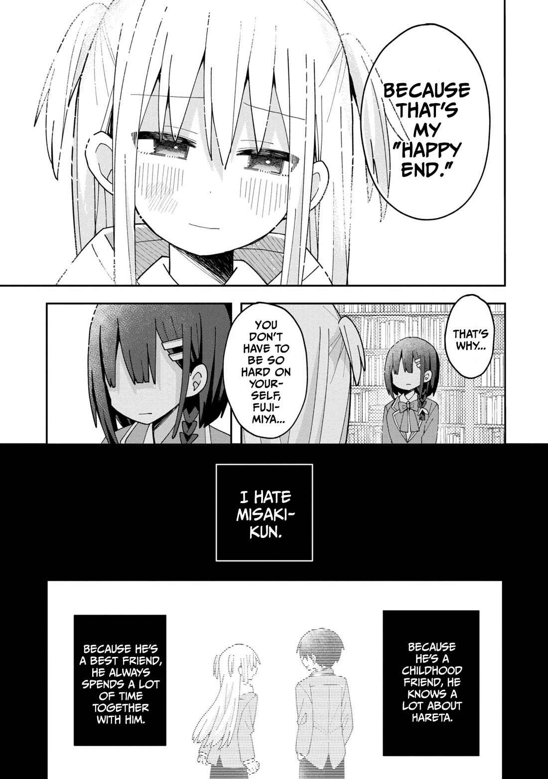 Misaki-kun is Unobtainable Chapter 5 page 13 - Chapter 5: The Yandere Heroine Will Not Forgive
