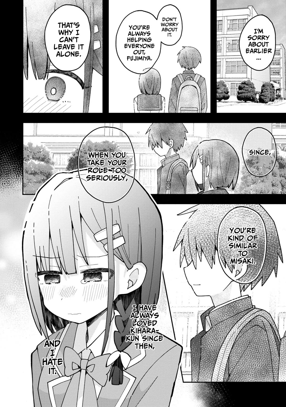 Misaki-kun is Unobtainable Chapter 5 page 14 - Chapter 5: The Yandere Heroine Will Not Forgive