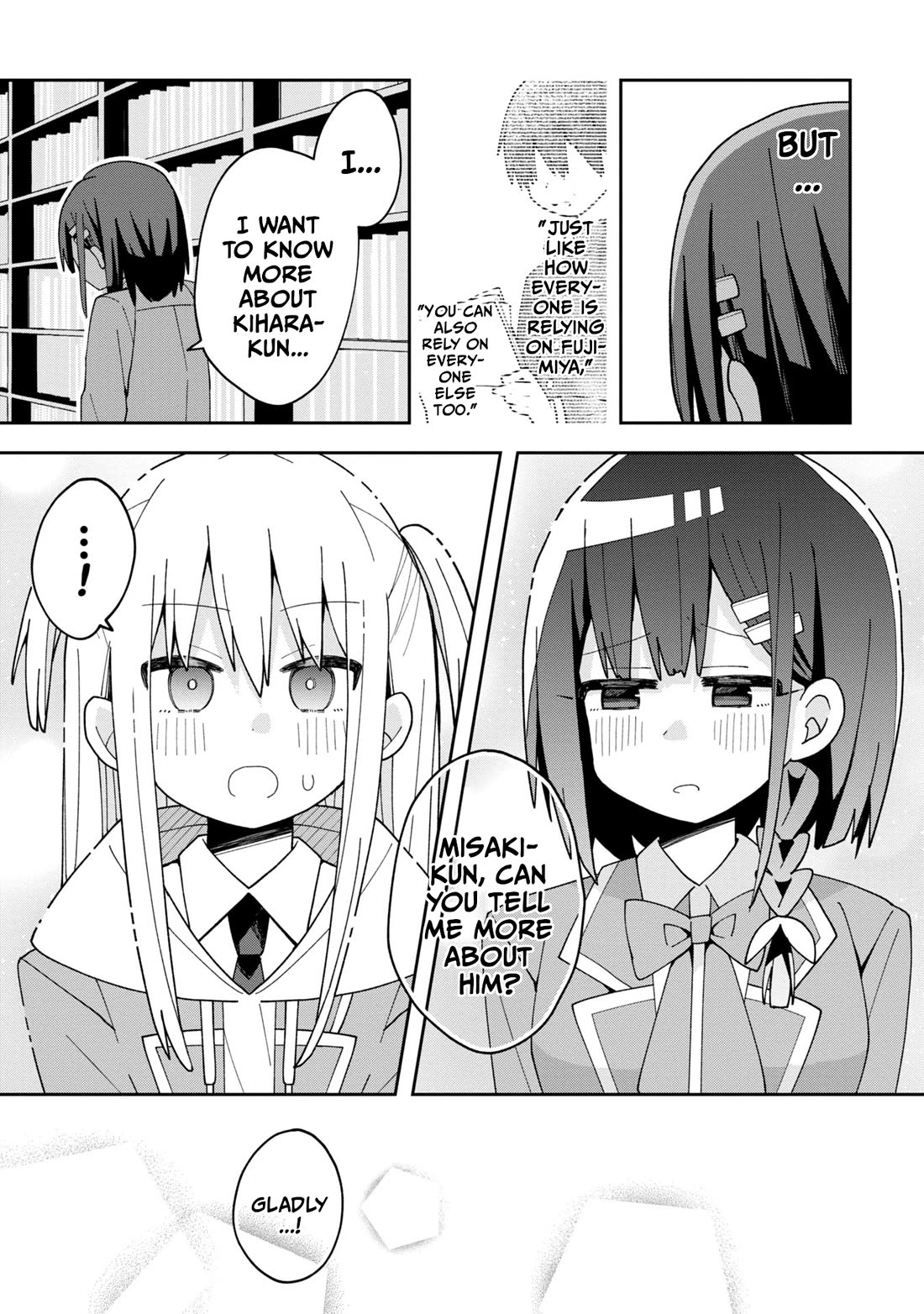 Misaki-kun is Unobtainable Chapter 5 page 15 - Chapter 5: The Yandere Heroine Will Not Forgive