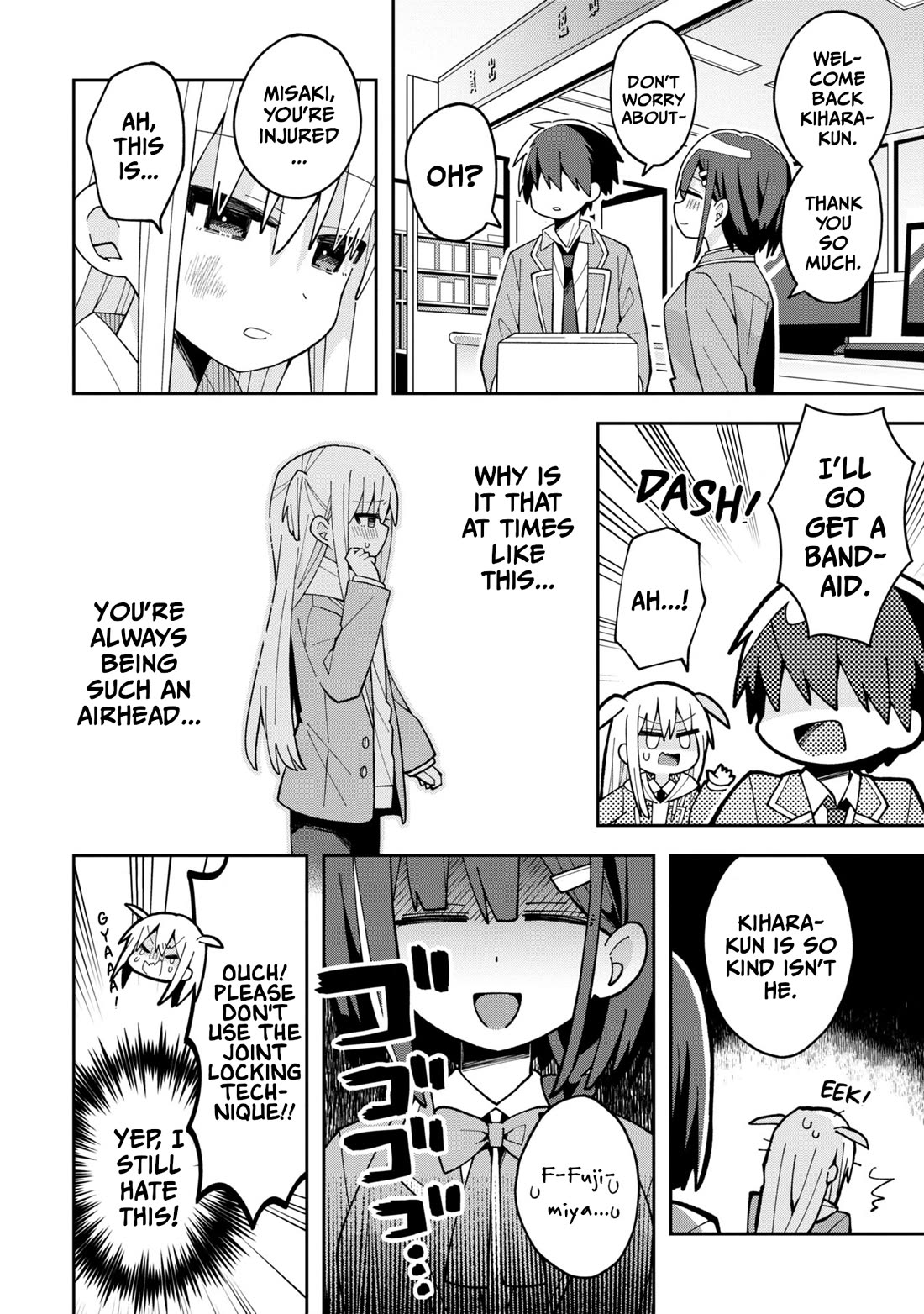 Misaki-kun is Unobtainable Chapter 5 page 16 - Chapter 5: The Yandere Heroine Will Not Forgive