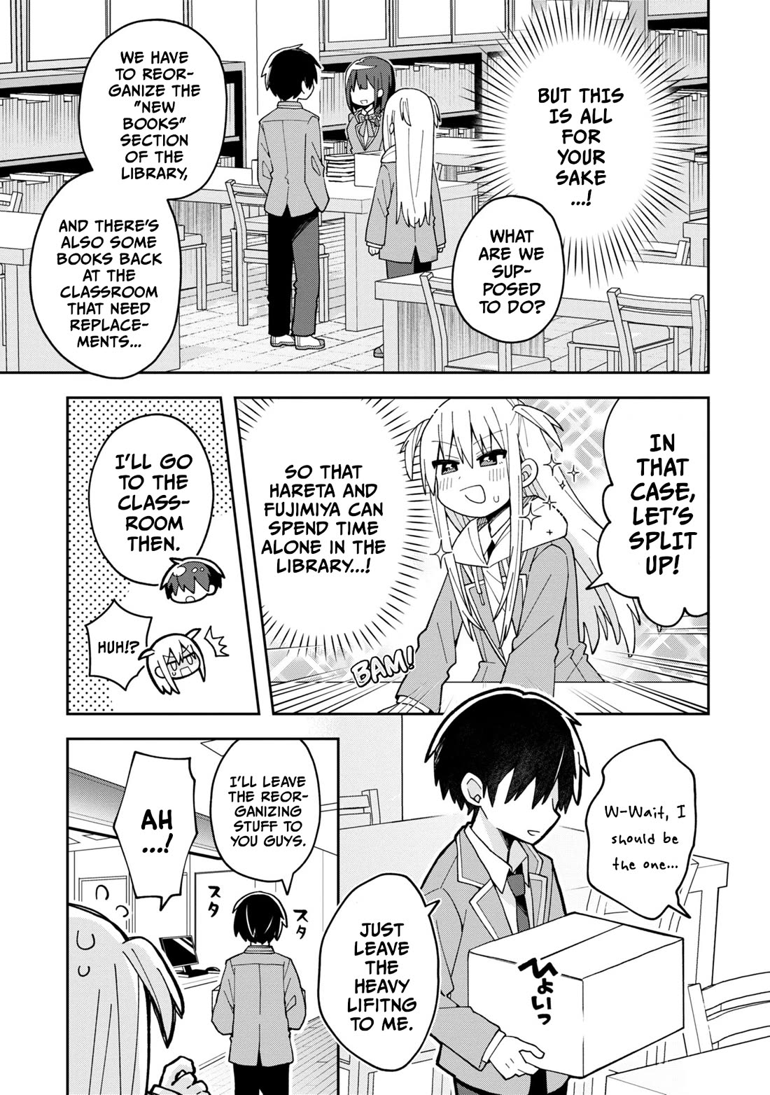Misaki-kun is Unobtainable Chapter 5 page 3 - Chapter 5: The Yandere Heroine Will Not Forgive
