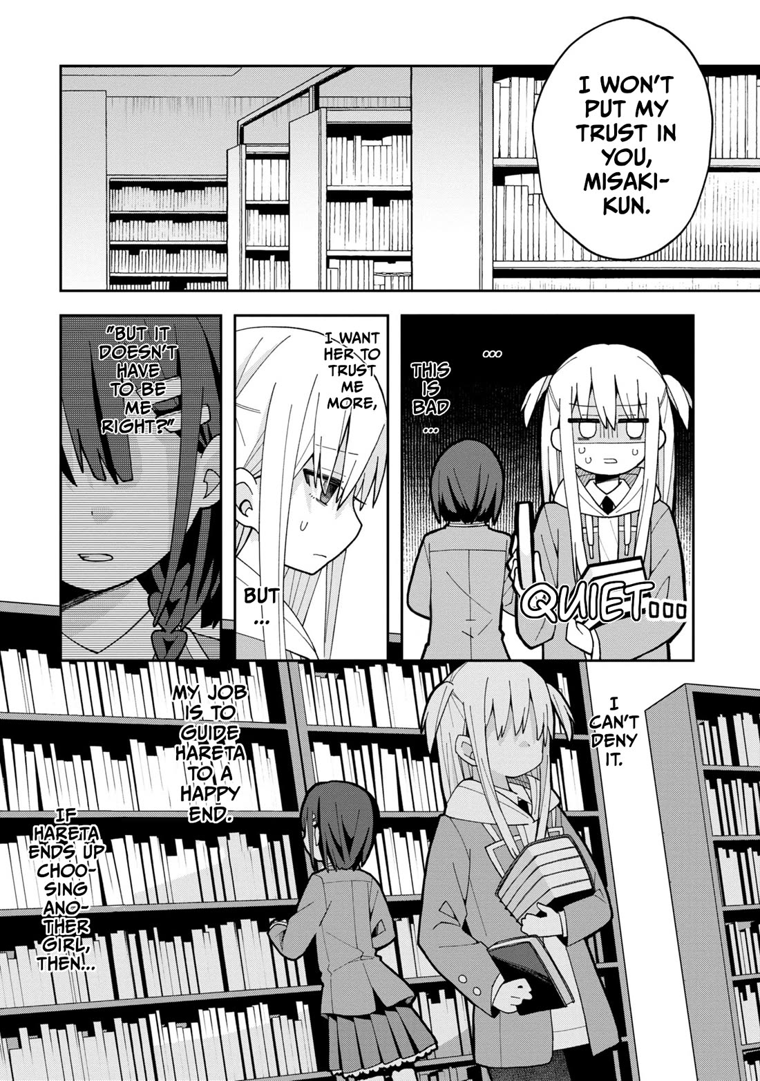 Misaki-kun is Unobtainable Chapter 5 page 6 - Chapter 5: The Yandere Heroine Will Not Forgive