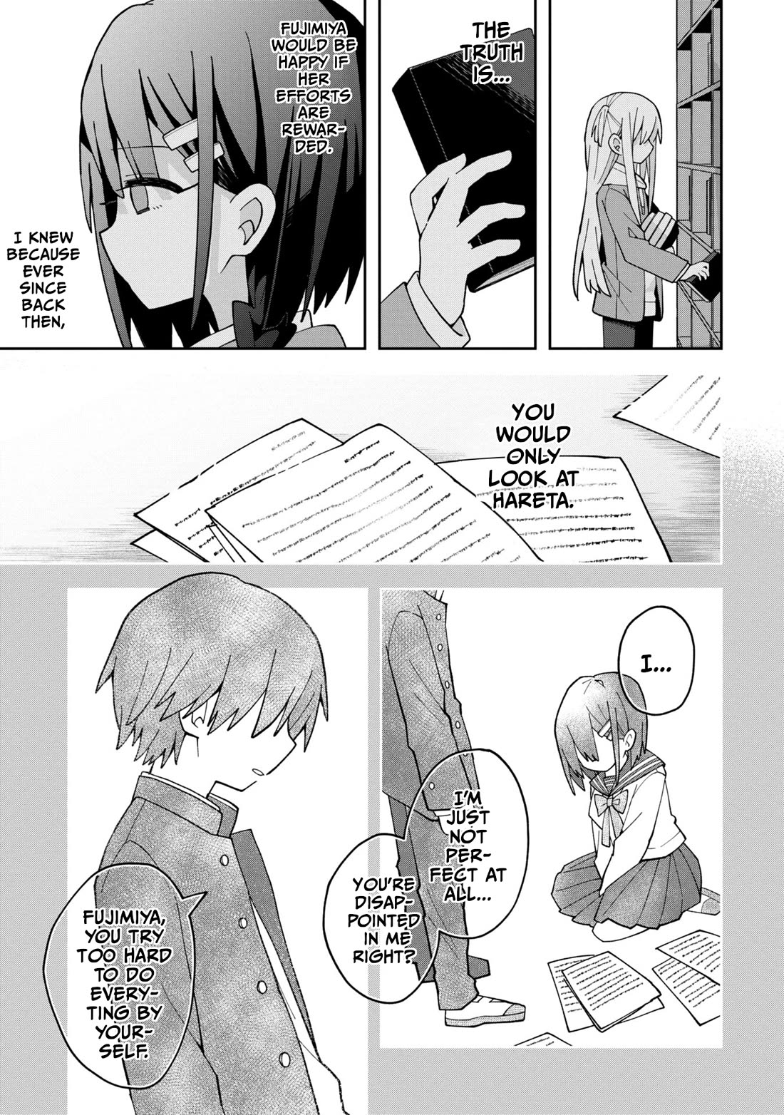 Misaki-kun is Unobtainable Chapter 5 page 7 - Chapter 5: The Yandere Heroine Will Not Forgive