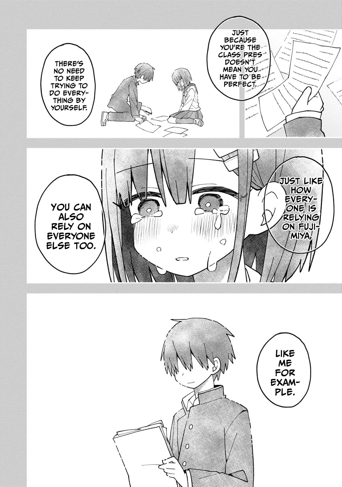 Misaki-kun is Unobtainable Chapter 5 page 8 - Chapter 5: The Yandere Heroine Will Not Forgive