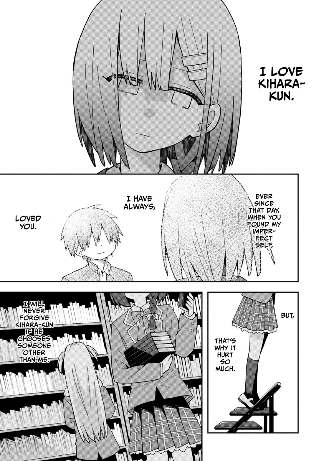 Misaki-kun is Unobtainable Chapter 5 page 9 - Chapter 5: The Yandere Heroine Will Not Forgive