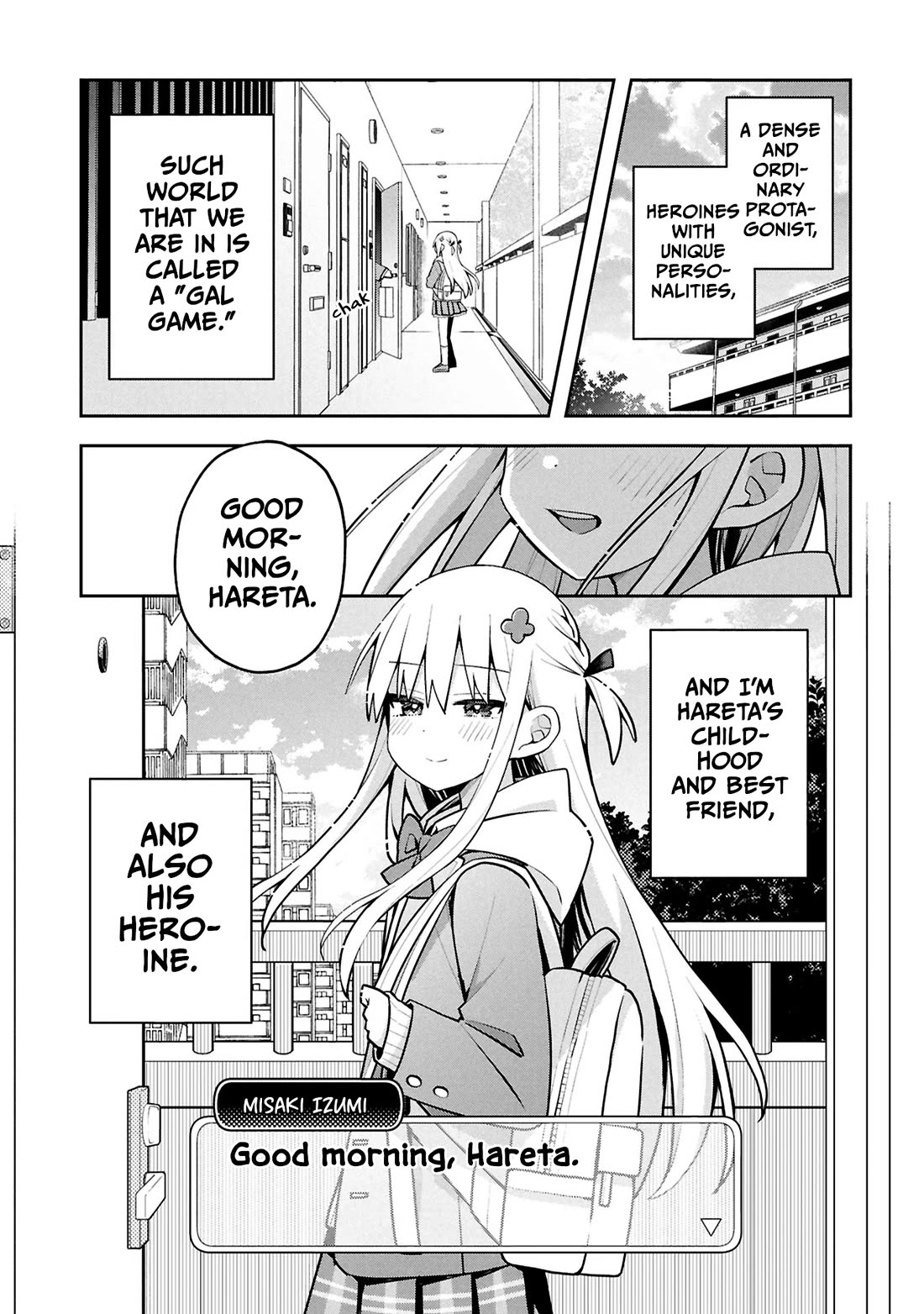 Misaki-kun is Unobtainable Chapter 50 page 1 - Chapter 50: Misaki-kun is Obtainable