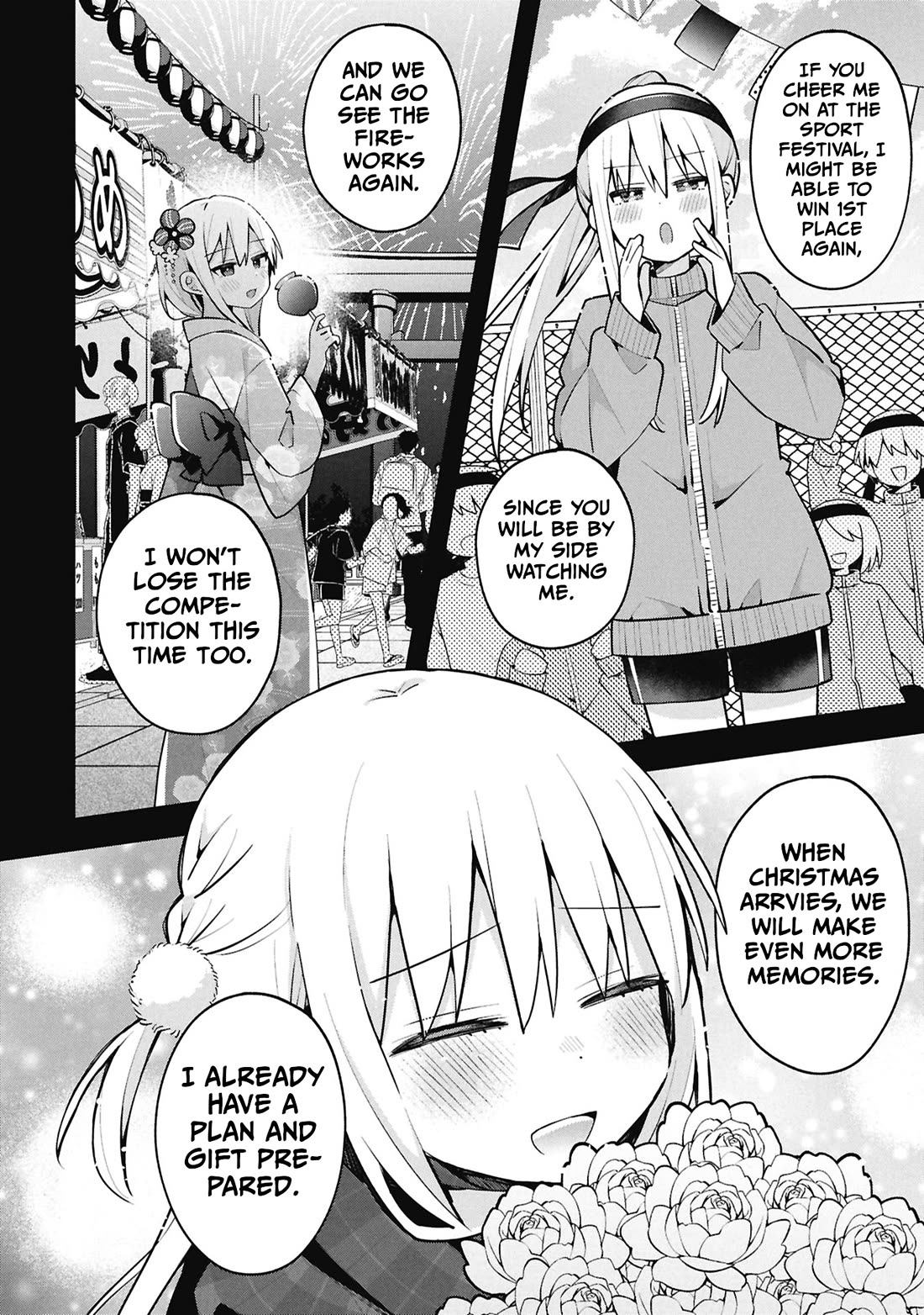 Misaki-kun is Unobtainable Chapter 50 page 10 - Chapter 50: Misaki-kun is Obtainable