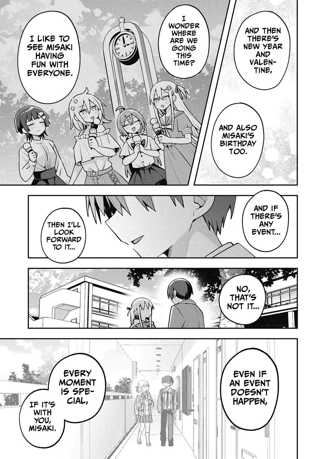 Misaki-kun is Unobtainable Chapter 50 page 11 - Chapter 50: Misaki-kun is Obtainable