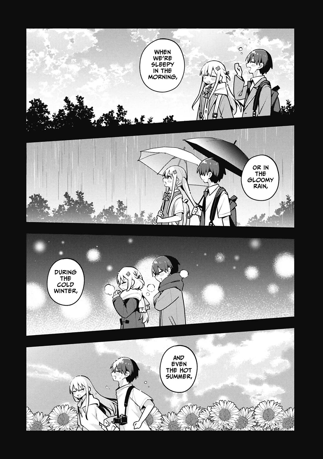 Misaki-kun is Unobtainable Chapter 50 page 12 - Chapter 50: Misaki-kun is Obtainable