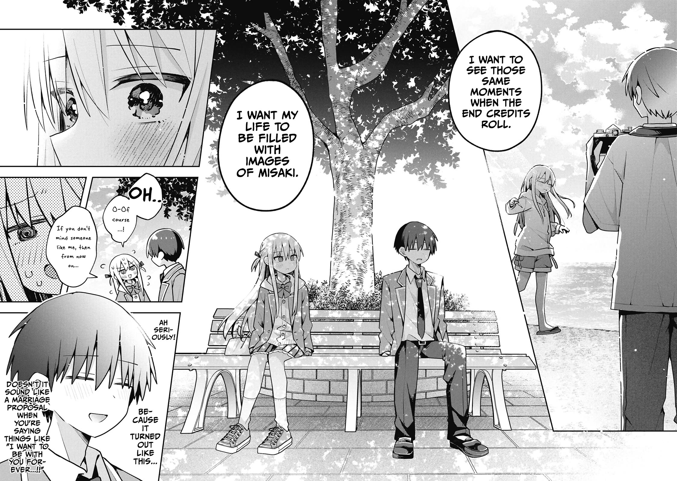 Misaki-kun is Unobtainable Chapter 50 page 14 - Chapter 50: Misaki-kun is Obtainable